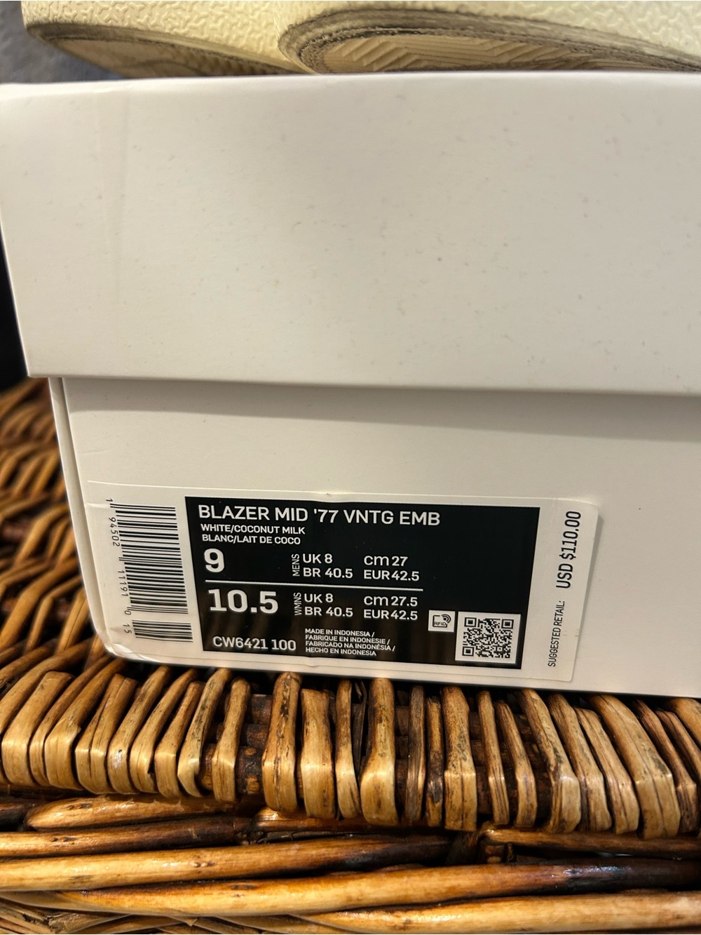 Nike Blazer Mids Popcorn edition - Picture 8 of 8